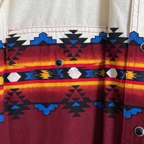 Wrangler Men’s Western shirt sz XL - Picture 3 of 7